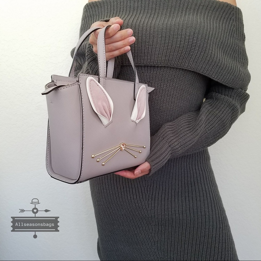 NWT Kate spade mini Hayden rabbit hop to it bag - Picture 5 of 8